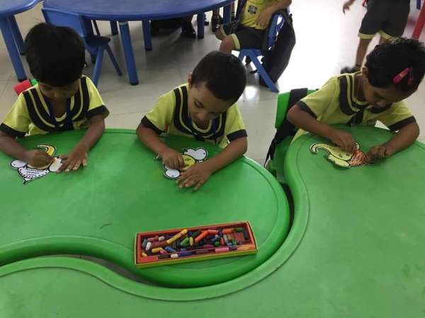 GANESH CHATURTHI CELEBRATION OF PRE PRIMARY 