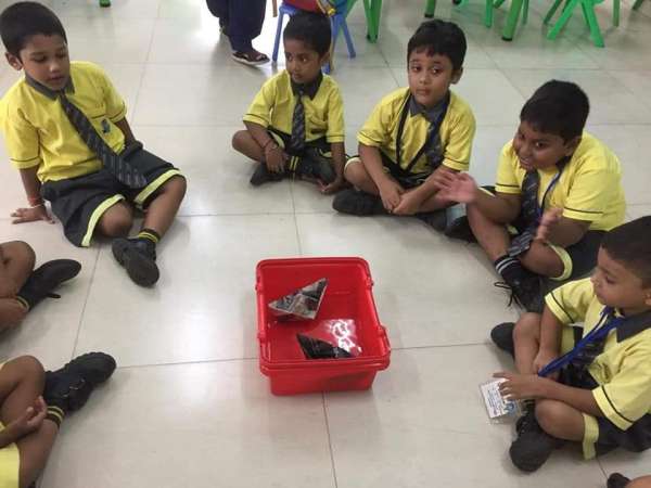 GANESH CHATURTHI CELEBRATION OF PRE PRIMARY 