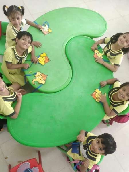 GANESH CHATURTHI CELEBRATION OF PRE PRIMARY 