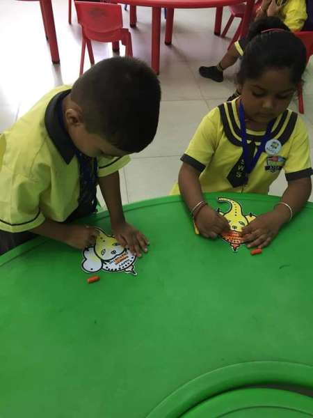 GANESH CHATURTHI CELEBRATION OF PRE PRIMARY 