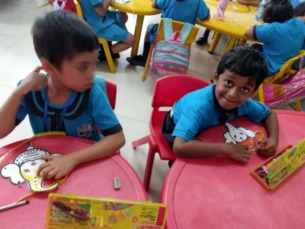 GANESH CHATURTHI CELEBRATION OF PRE PRIMARY 