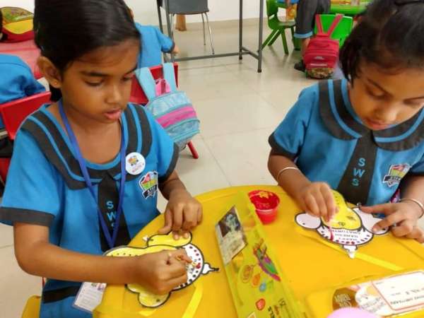 GANESH CHATURTHI CELEBRATION OF PRE PRIMARY 