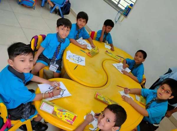 GANESH CHATURTHI CELEBRATION OF PRE PRIMARY 