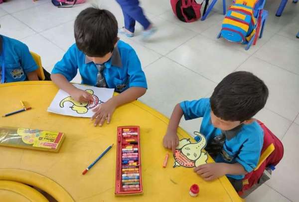 GANESH CHATURTHI CELEBRATION OF PRE PRIMARY 