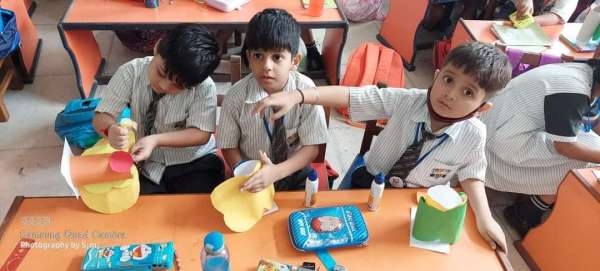 BUTTERFLY PEN STAND MAKING