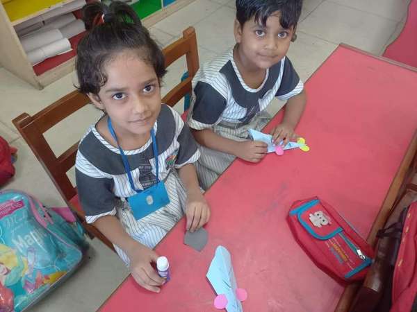 ORIGAMI FISH MAKING