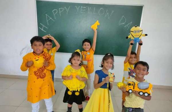 YELLOW DAY CELEBRATION