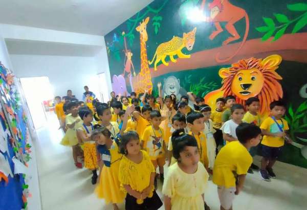 YELLOW DAY CELEBRATION