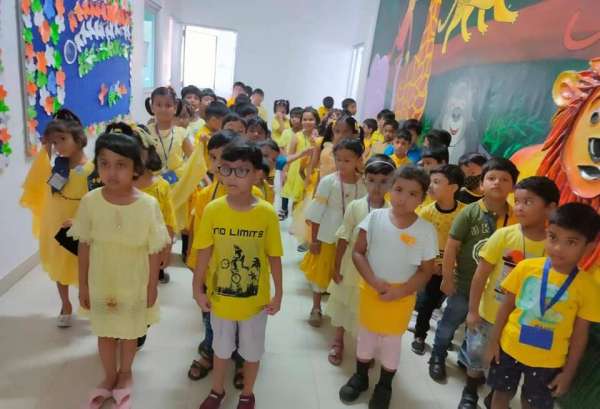 YELLOW DAY CELEBRATION