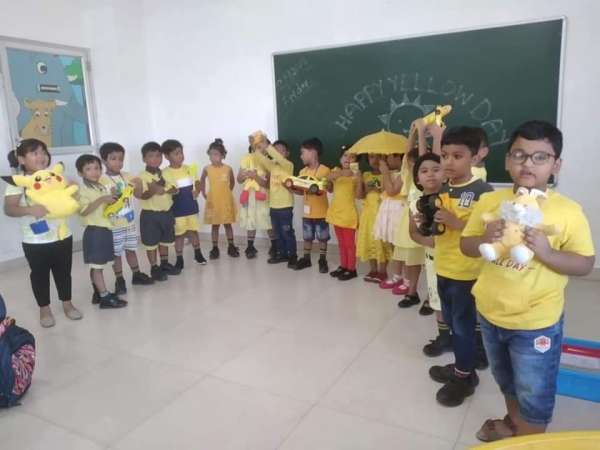 YELLOW DAY CELEBRATION