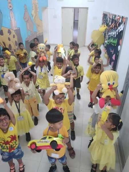 YELLOW DAY CELEBRATION