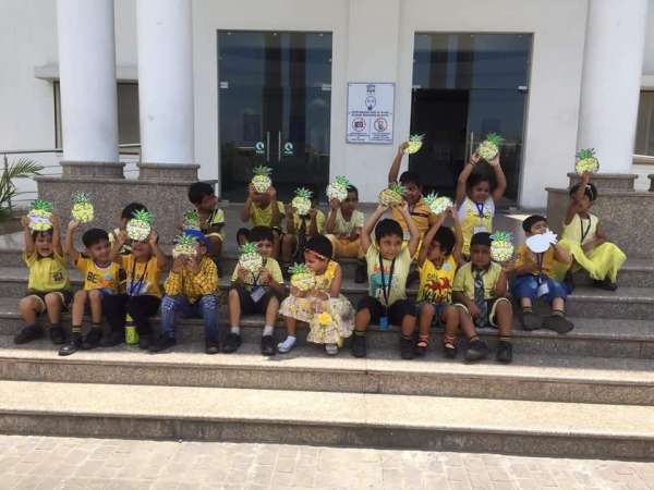 YELLOW DAY CELEBRATION