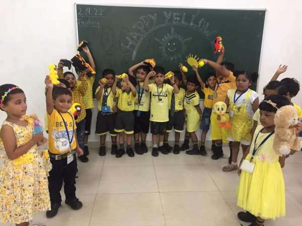 YELLOW DAY CELEBRATION