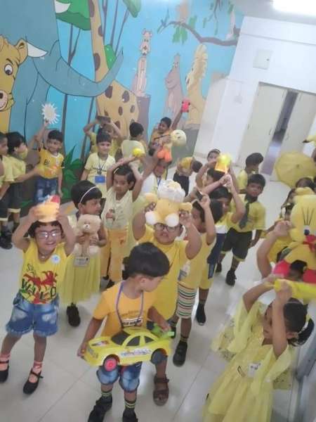 YELLOW DAY CELEBRATION