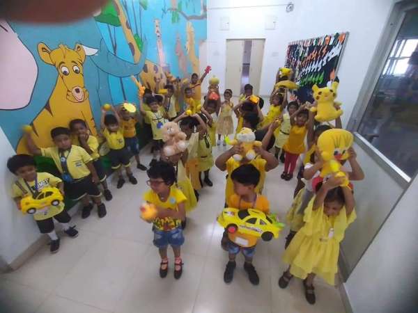 YELLOW DAY CELEBRATION