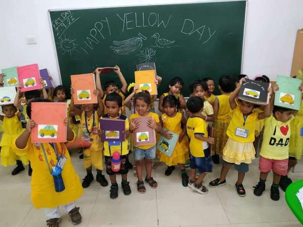 YELLOW DAY CELEBRATION