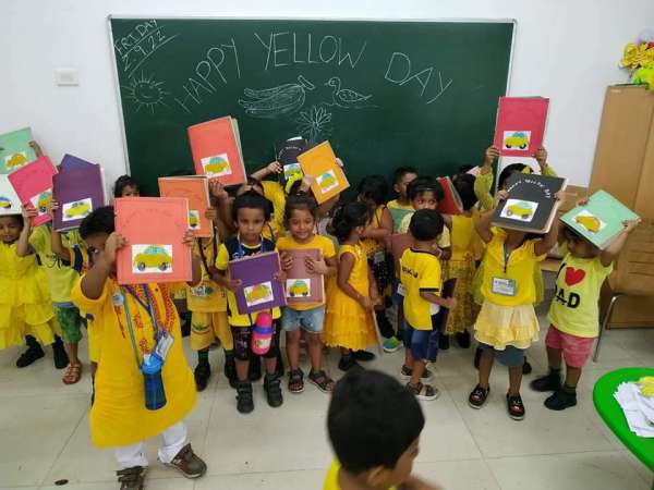 YELLOW DAY CELEBRATION