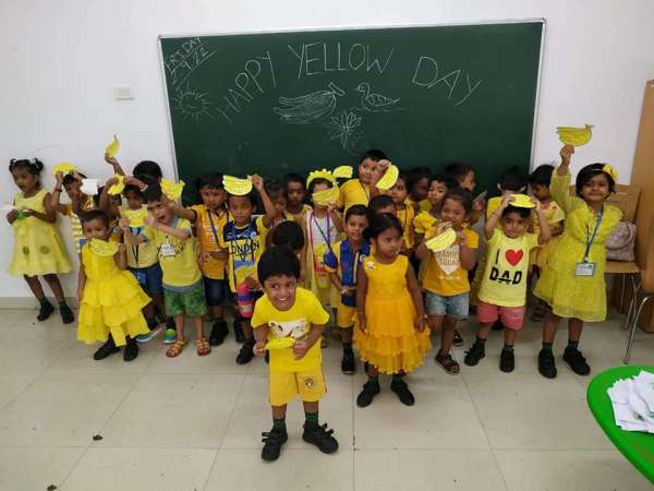 YELLOW DAY CELEBRATION