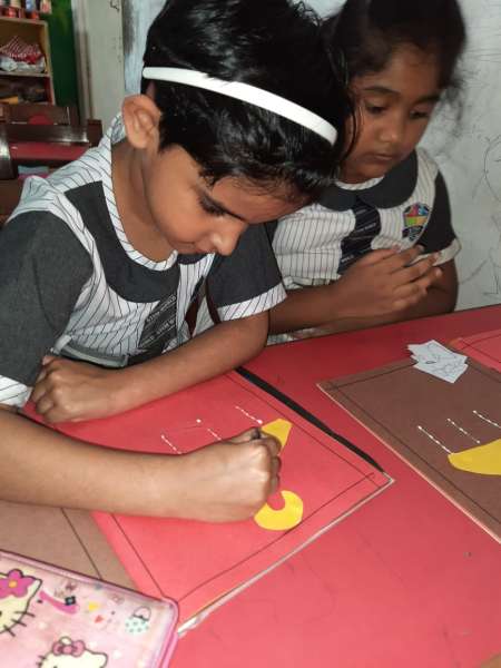 CLOTH MAKING ACTIVITY