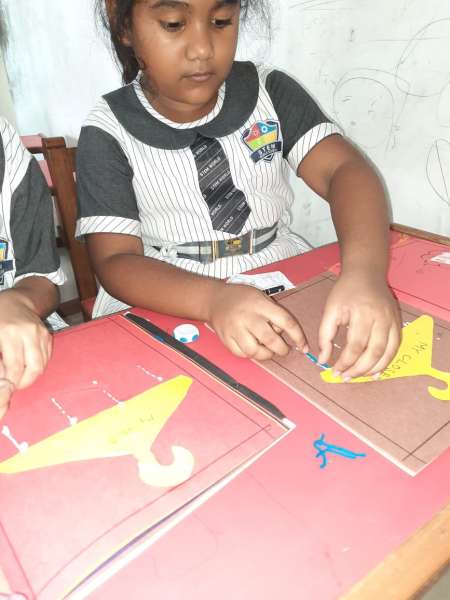 CLOTH MAKING ACTIVITY