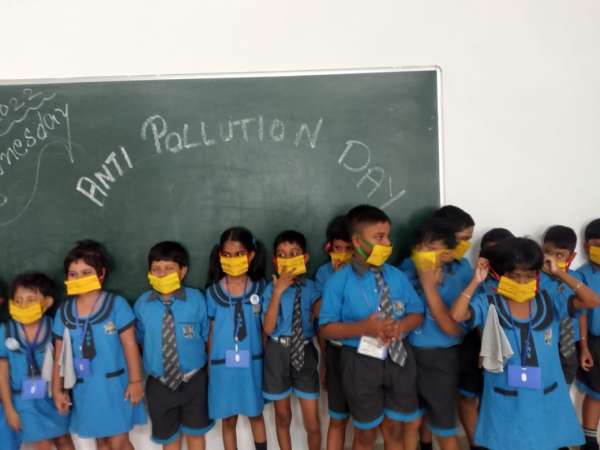 WORLD ANTI POLLUTION DAY CELEBRATION