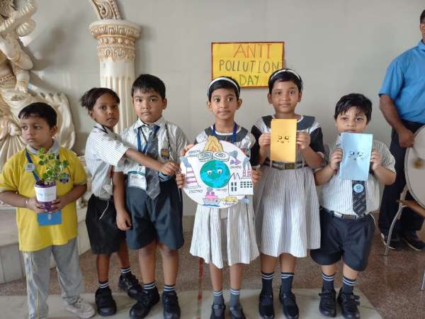 SPECIAL ASSEMBLY ON WORLD ANTI-POLLUTION DAY