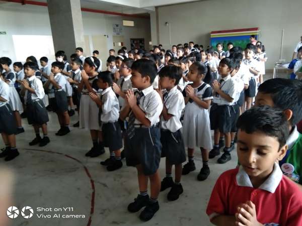 SPECIAL ASSEMBLY ON WORLD ANTI-POLLUTION DAY