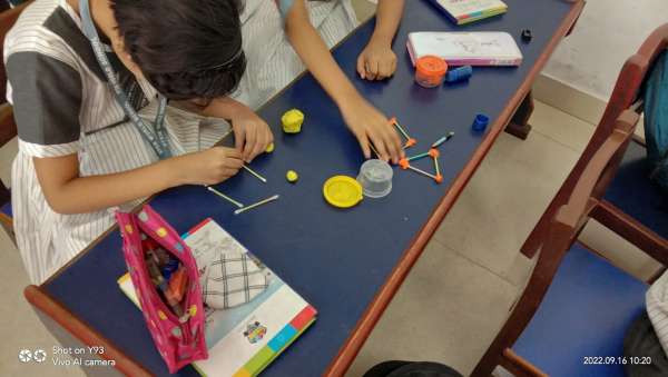 SHAPES MAKING ACTIVITY