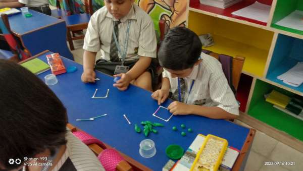 SHAPES MAKING ACTIVITY