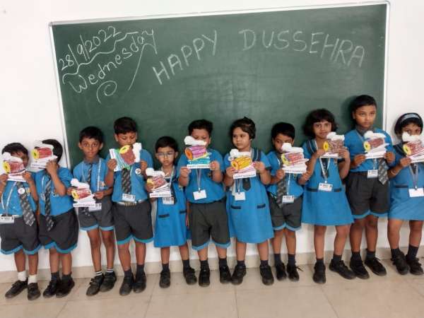 DUSSEHRA CELEBRATION OF PRE PRIMARY