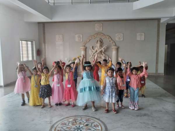 DUSSEHRA CELEBRATION OF PRE PRIMARY