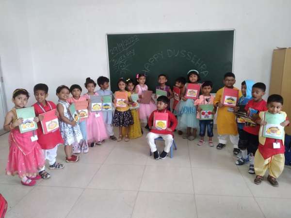 DUSSEHRA CELEBRATION OF PRE PRIMARY