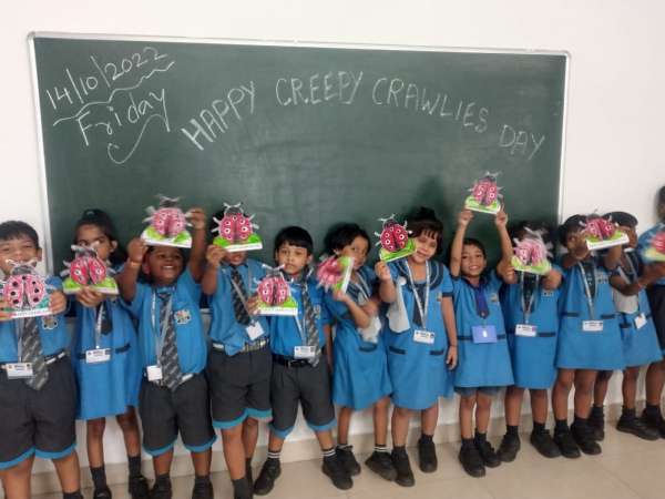 CREEPY CRAWLIES DAY CELEBRATION