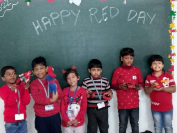 RED DAY CELEBRATION