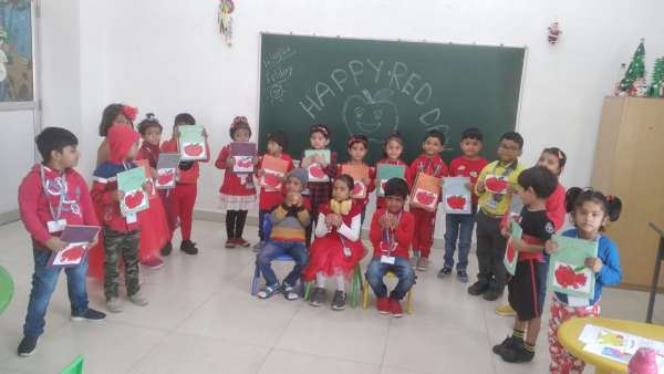 RED DAY CELEBRATION