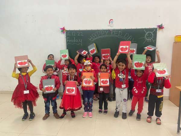 RED DAY CELEBRATION