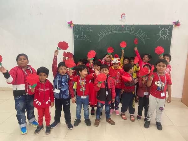 RED DAY CELEBRATION