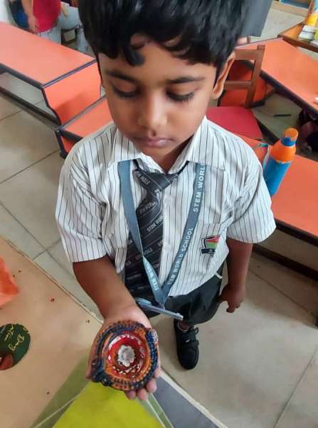 DIYA MAKING ACTIVITY