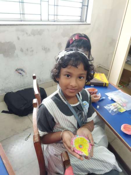 DIYA MAKING ACTIVITY