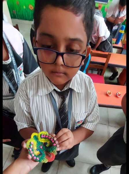 DIYA MAKING ACTIVITY