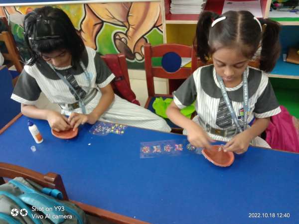 DIYA MAKING ACTIVITY