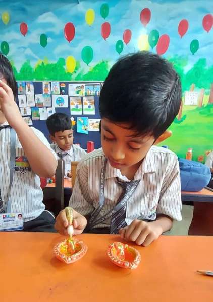 DIYA MAKING ACTIVITY