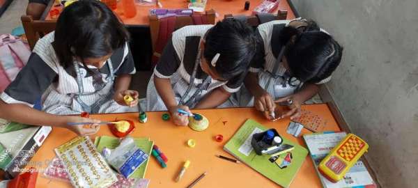 DIYA MAKING ACTIVITY