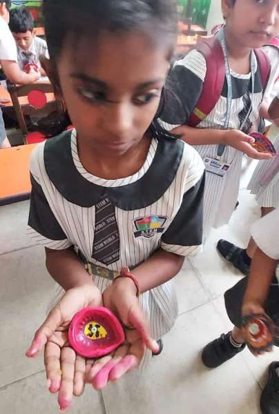 DIYA MAKING ACTIVITY