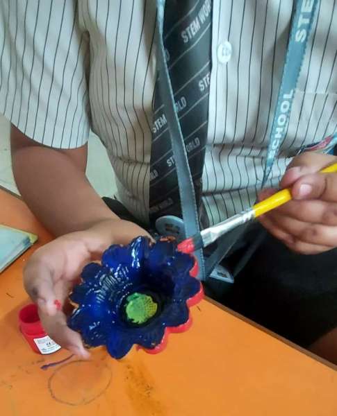 DIYA MAKING ACTIVITY