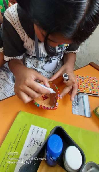 DIYA MAKING ACTIVITY