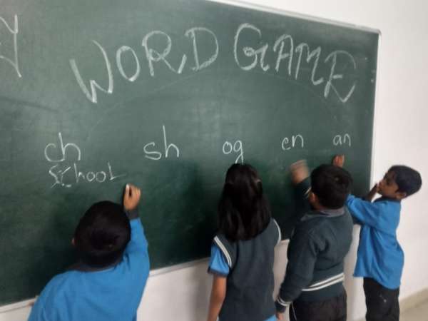 WORD GAME OF PRE PRIMARY