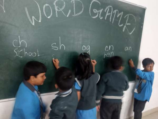 WORD GAME OF PRE PRIMARY