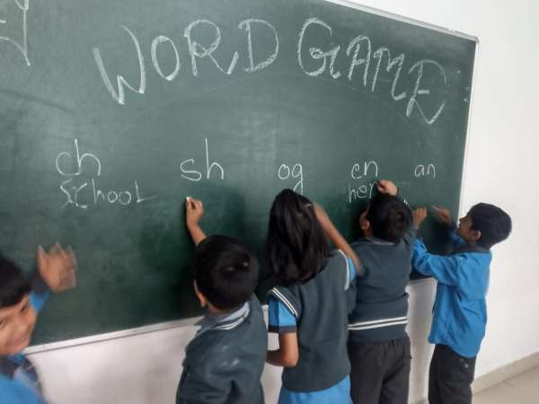 WORD GAME OF PRE PRIMARY