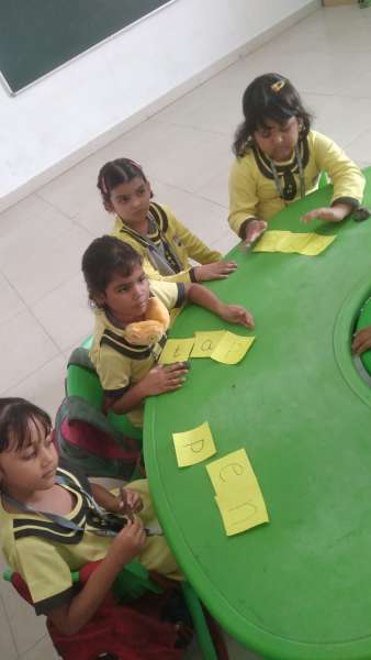 WORD GAME OF PRE PRIMARY